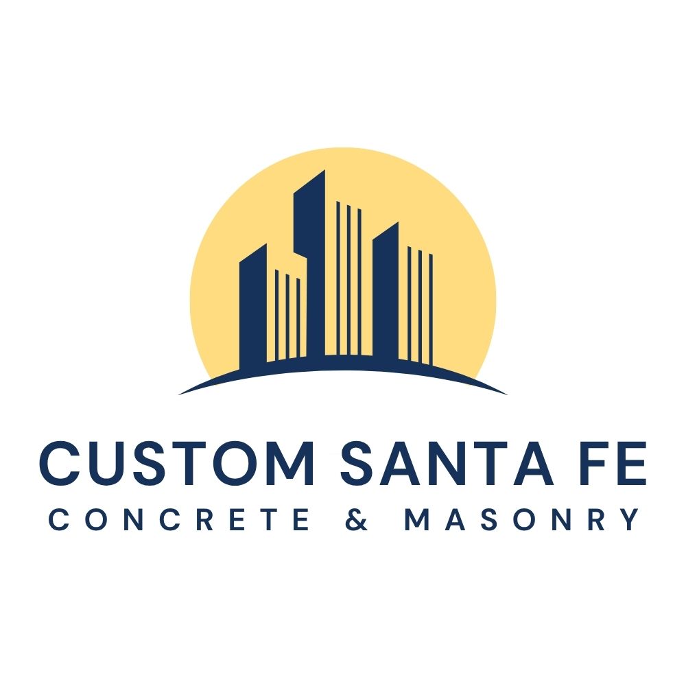 Custom Santa Fe Concrete & Masonry logo